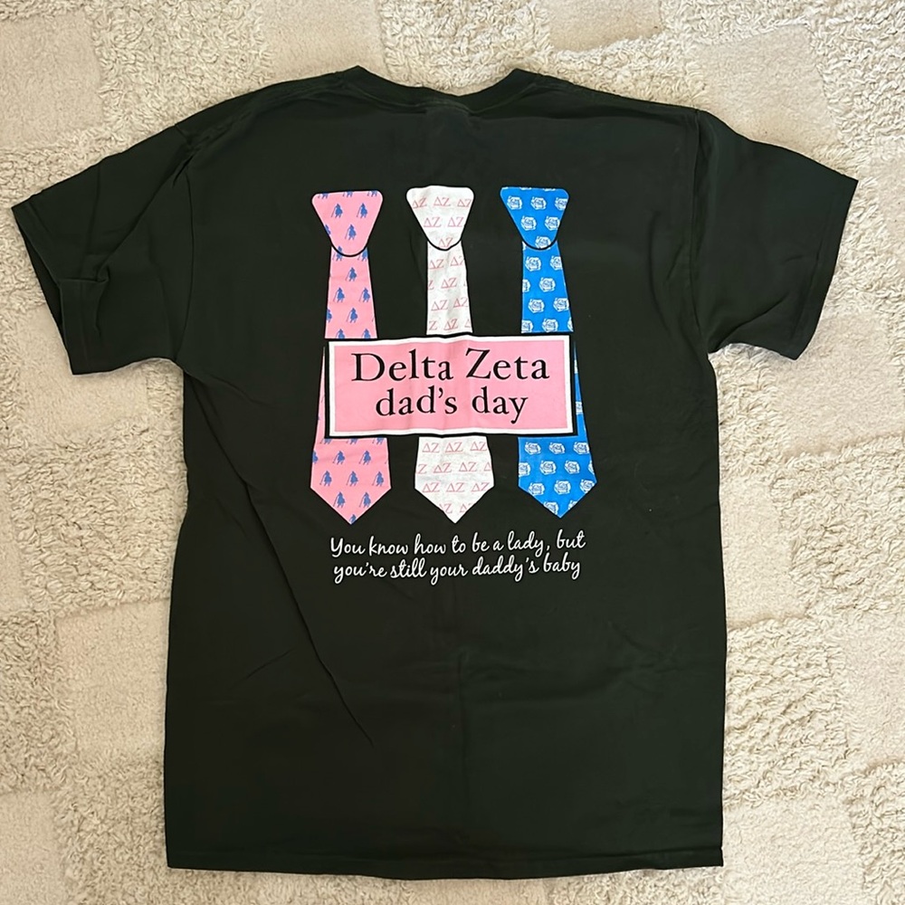 Delta Zeta Dad’s Day T-shirt